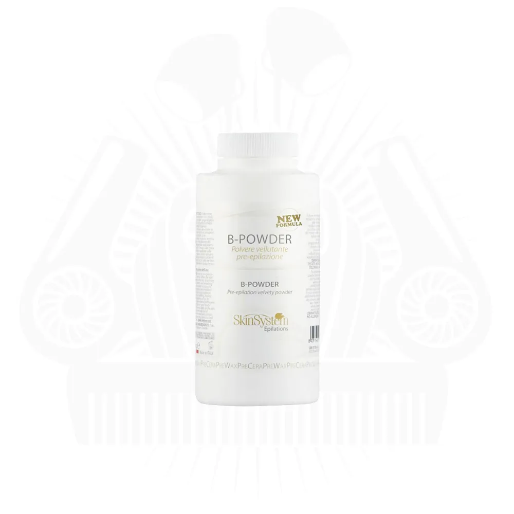 B-POWDER (Polvere Pre e Post-Cera Vellutante 200 gr) – Skinsystem