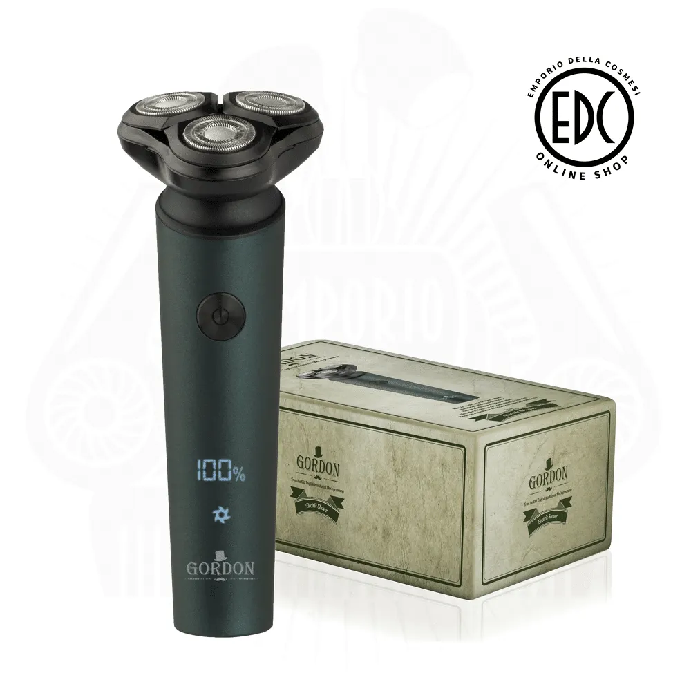 Rasoio elettrico a testine rotanti (Waterproof) – GORDON