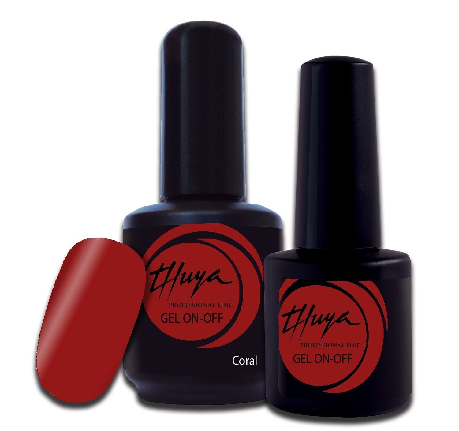 Smalto semipermanente Thuya – Coral 14 ml.