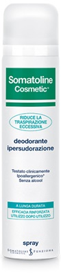 SOMATOLINE COSMETIC DEODORANTE IPERSUDORAZIONE SPRAY 125 ML