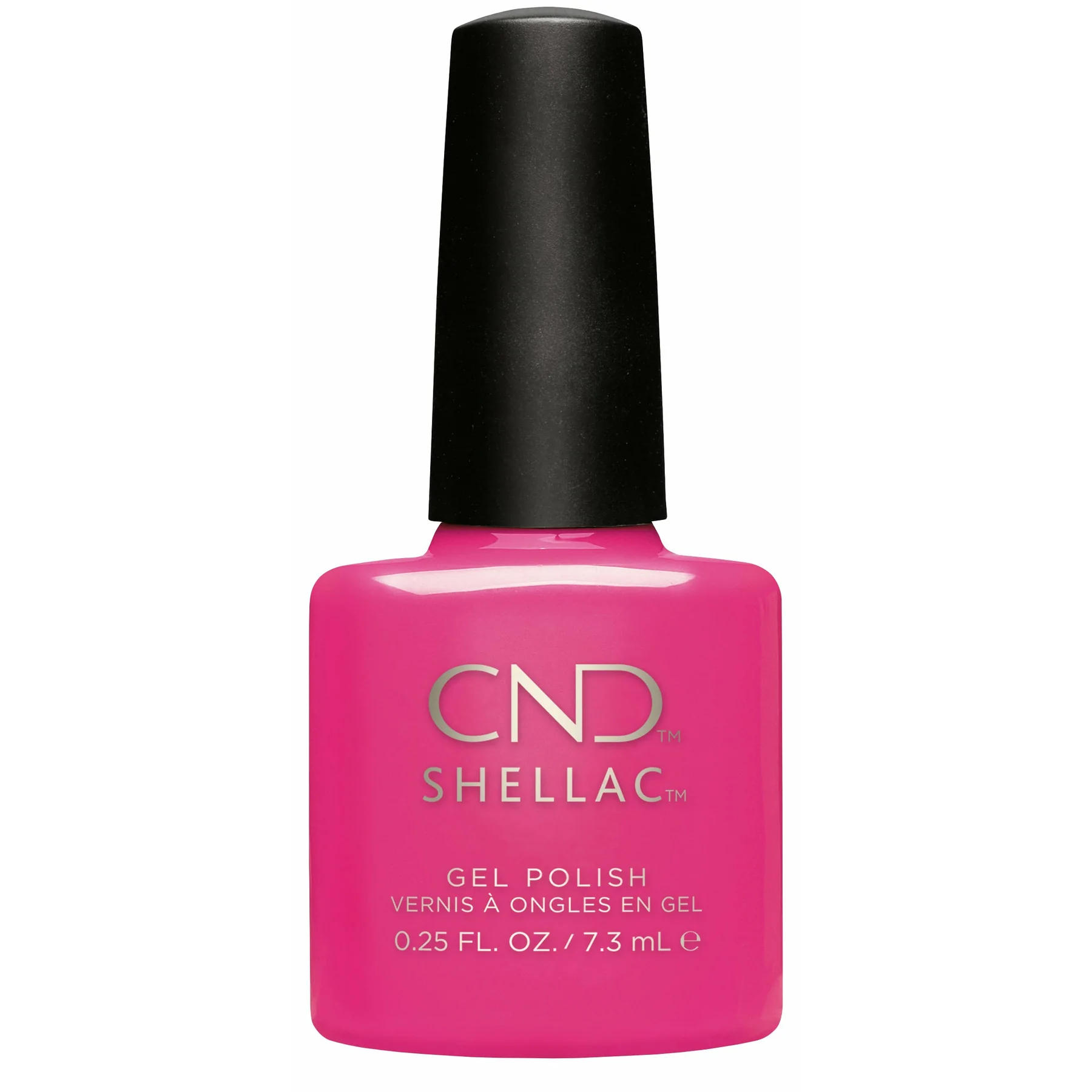 Shellac Hot Pop Pink
