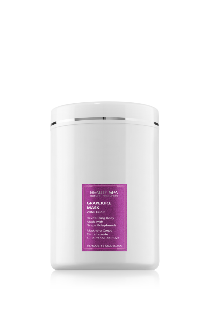 GRAPE JUICE MASK Maschera Corpo Rivitalizzante ai Polifenoli dell’Uva